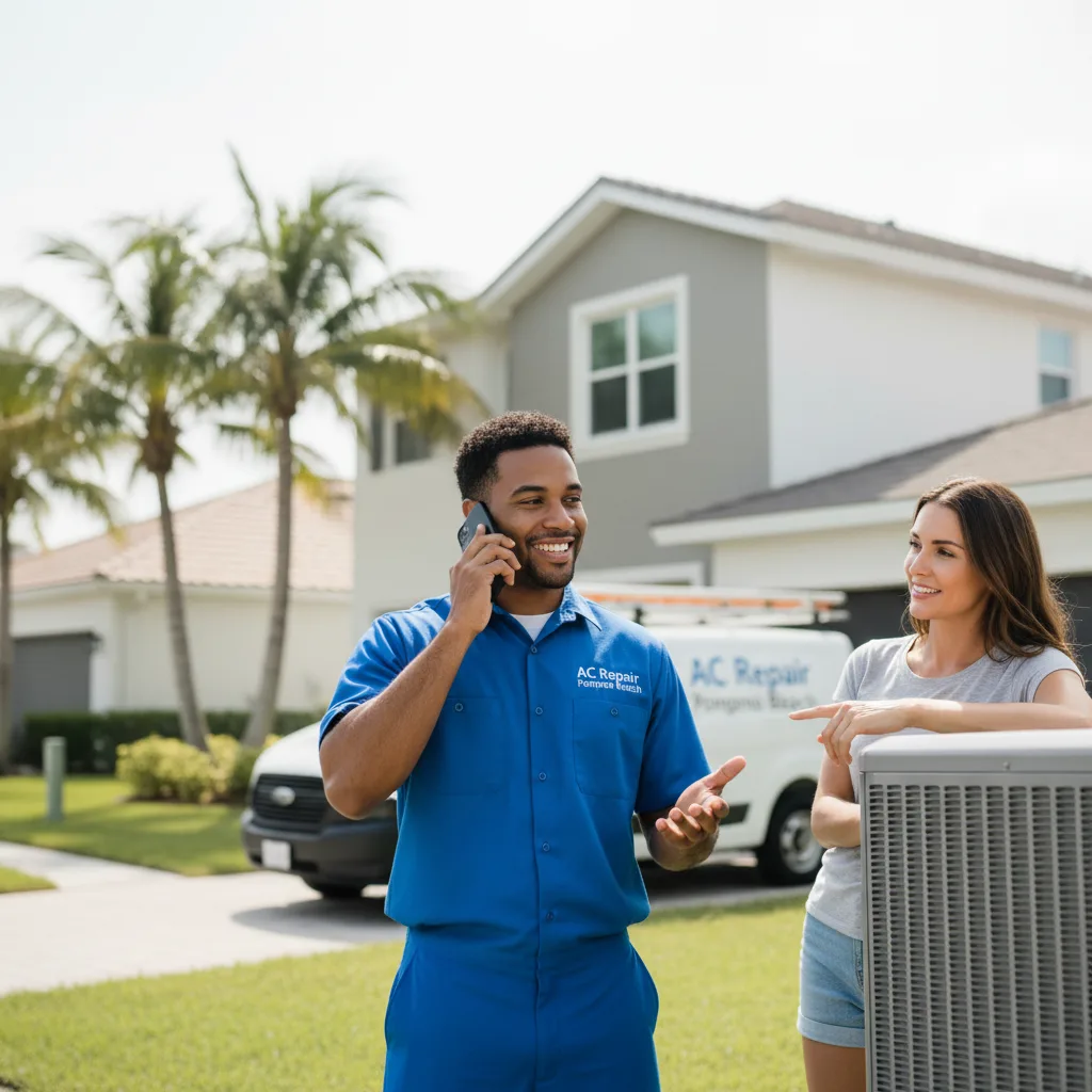 AC Repair Pompano Beach customer support in Anniston