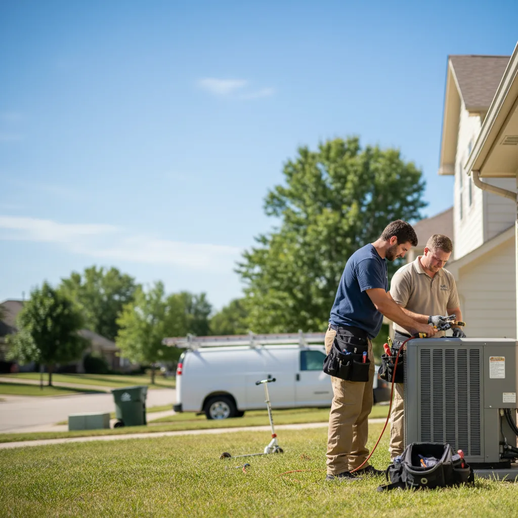 AC Repair in Anniston